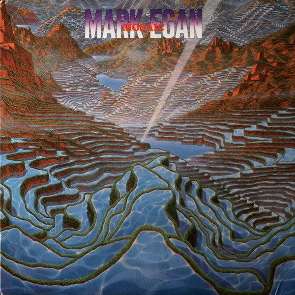 Mark Egan : Mosaic (LP,Album)