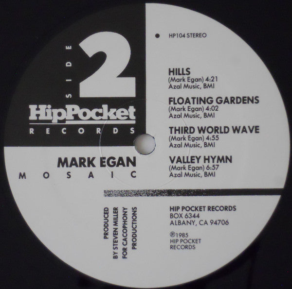 Mark Egan : Mosaic (LP,Album)