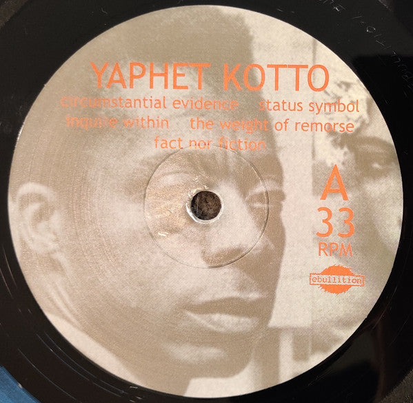 Yaphet Kotto : Syncopated Synthetic Laments For Love (LP,Album)