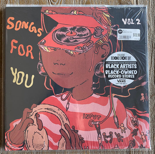 Various : Songs For You, Vol. 2 (LP,Compilation,Limited Edition)