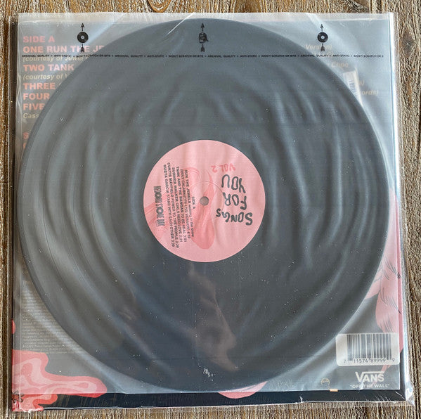 Various : Songs For You, Vol. 2 (LP,Compilation,Limited Edition)