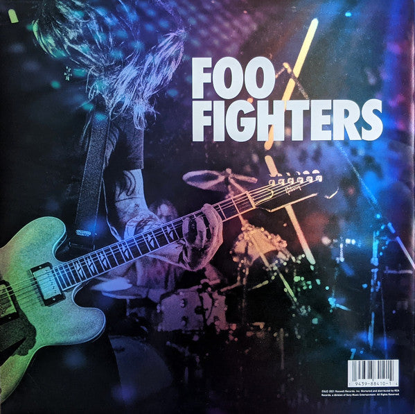 Dee Gees (2) / Foo Fighters : Hail Satin (LP,Album,Limited Edition)