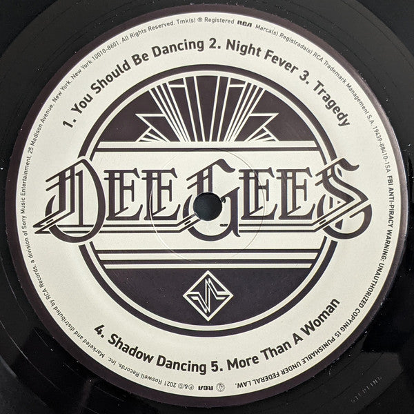 Dee Gees (2) / Foo Fighters : Hail Satin (LP,Album,Limited Edition)