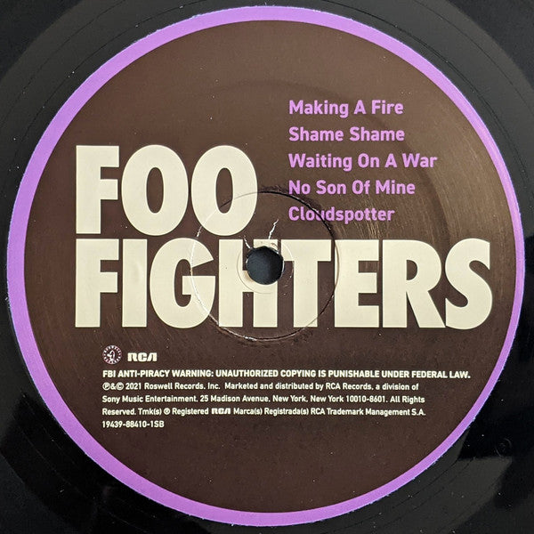 Dee Gees (2) / Foo Fighters : Hail Satin (LP,Album,Limited Edition)