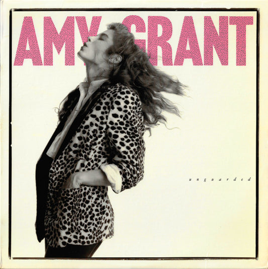 Amy Grant : Unguarded (LP,Album)