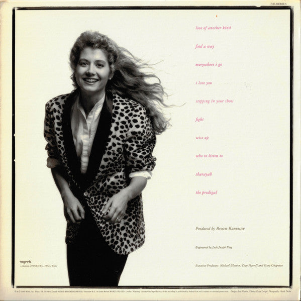 Amy Grant : Unguarded (LP,Album)
