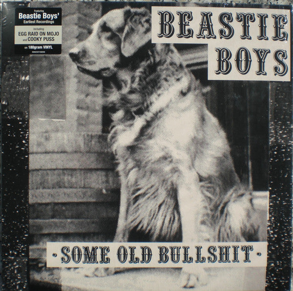 Beastie Boys : Some Old Bullshit (LP,Compilation,Reissue)