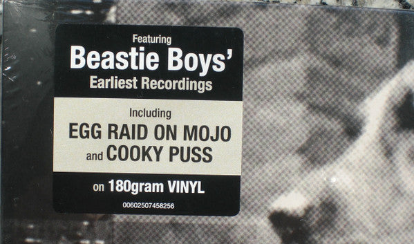 Beastie Boys : Some Old Bullshit (LP,Compilation,Reissue)