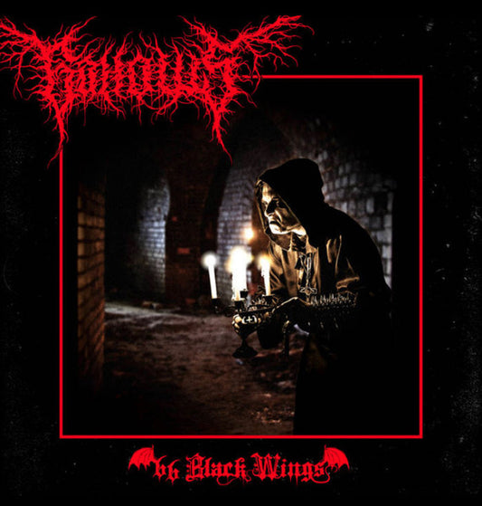 Gallows (5) : 66 Black Wings (LP,Album,Limited Edition,Stereo)