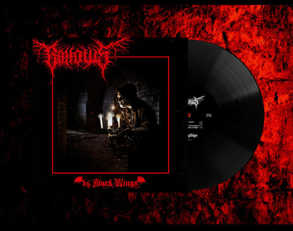 Gallows (5) : 66 Black Wings (LP,Album,Limited Edition,Stereo)