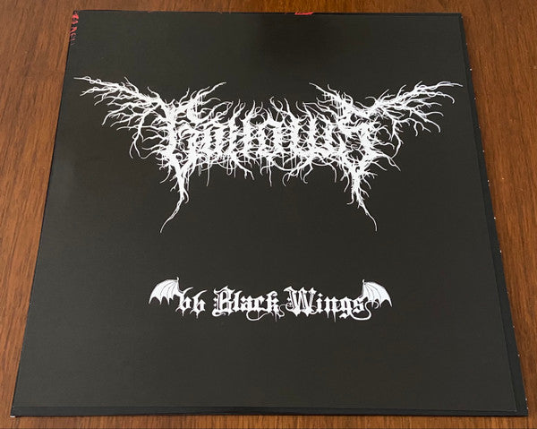 Gallows (5) : 66 Black Wings (LP,Album,Limited Edition,Stereo)