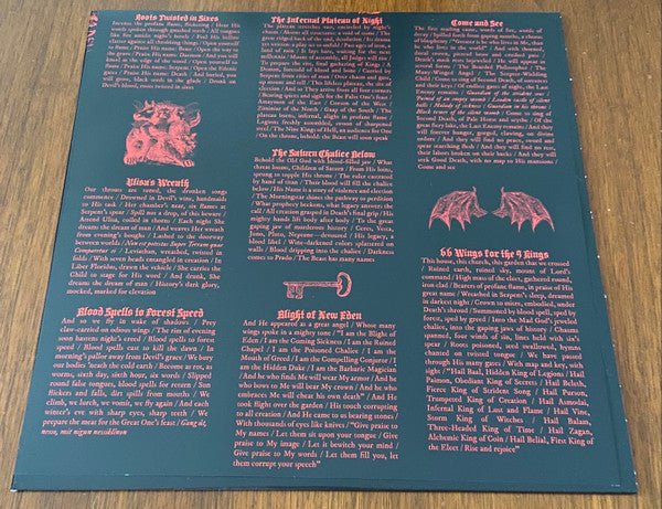 Gallows (5) : 66 Black Wings (LP,Album,Limited Edition,Stereo)