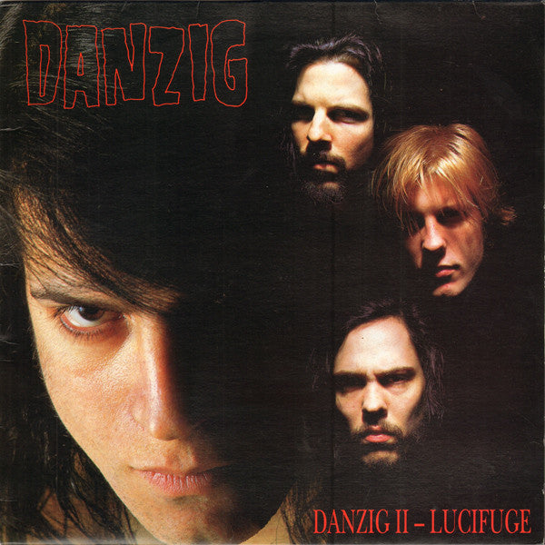 Danzig : Danzig II - Lucifuge (LP,Album)