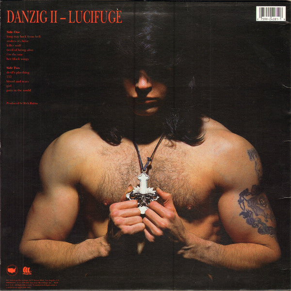 Danzig : Danzig II - Lucifuge (LP,Album)