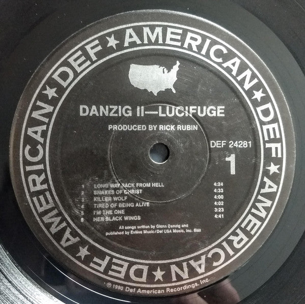 Danzig : Danzig II - Lucifuge (LP,Album)