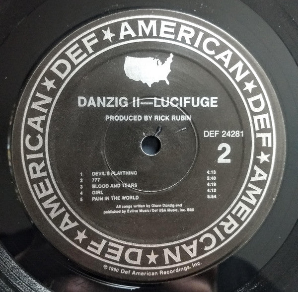 Danzig : Danzig II - Lucifuge (LP,Album)