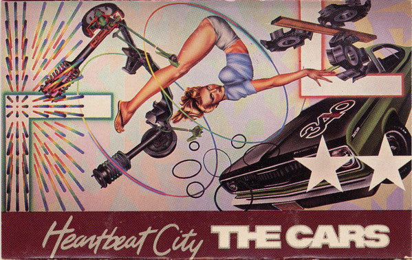 Cars, The : Heartbeat City (Album)