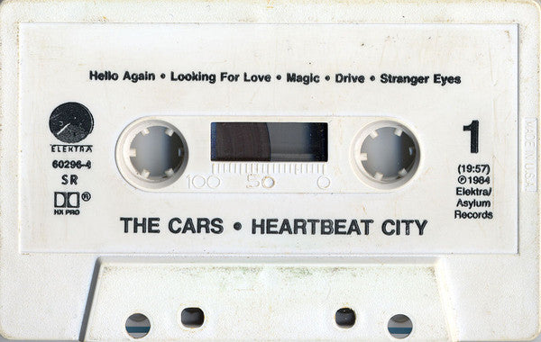 Cars, The : Heartbeat City (Album)