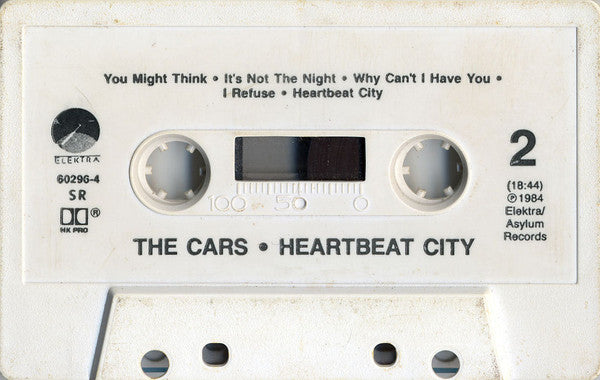 Cars, The : Heartbeat City (Album)