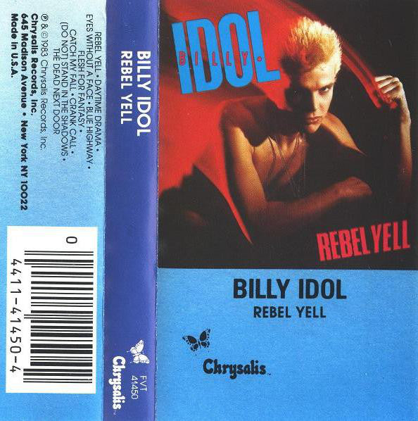 Billy Idol : Rebel Yell (Album)