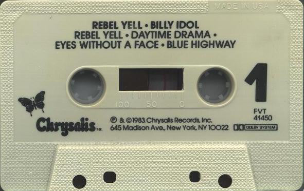 Billy Idol : Rebel Yell (Album)