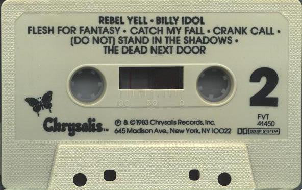 Billy Idol : Rebel Yell (Album)