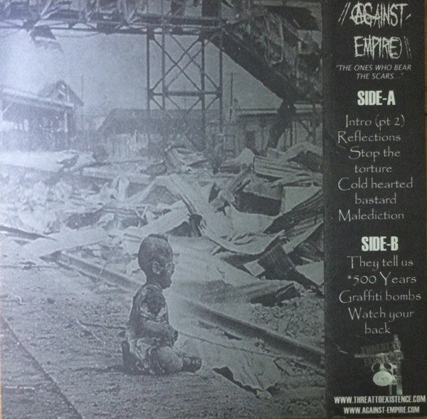 Against Empire : The Ones Who Strike The Blows Forget...The Ones Who Bear The Scars Remember (LP)