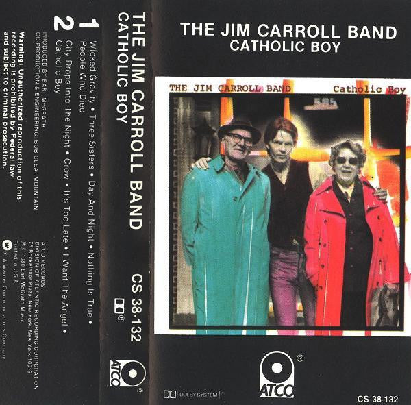 Jim Carroll Band, The : Catholic Boy (Album)