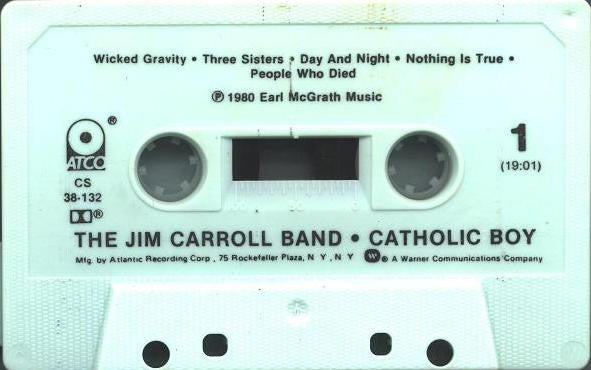 Jim Carroll Band, The : Catholic Boy (Album)