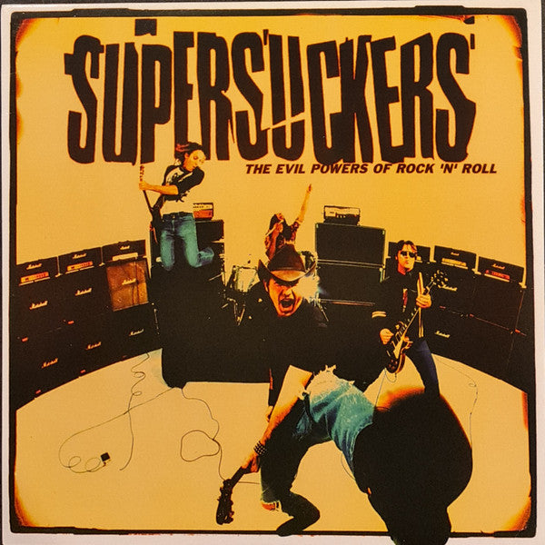 Supersuckers : The Evil Powers Of Rock 'n' Roll (LP,Album,Limited Edition,Reissue)