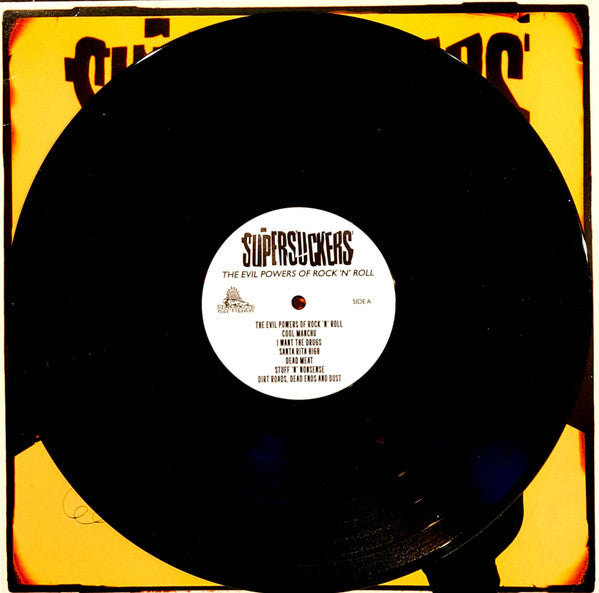 Supersuckers : The Evil Powers Of Rock 'n' Roll (LP,Album,Limited Edition,Reissue)
