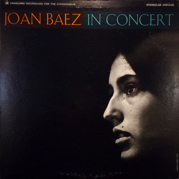 Joan Baez : In Concert (LP,Album,Reissue,Stereo)