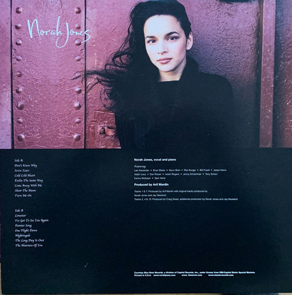 Norah Jones : Come Away With Me (LP,Album)