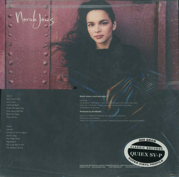 Norah Jones : Come Away With Me (LP,Album)