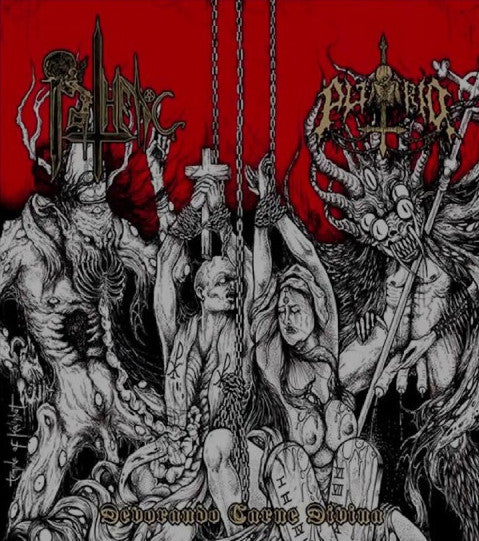 Pathetic / Putrid (6) : Devorando Carne Divina (LP,Album)