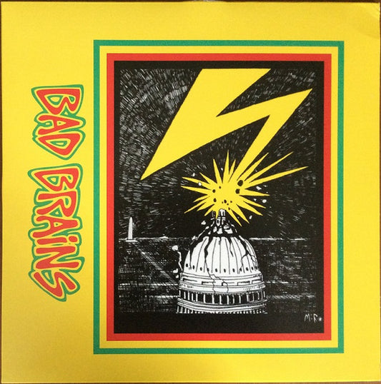 Bad Brains : Bad Brains (LP,Album,Limited Edition,Reissue,Remastered)