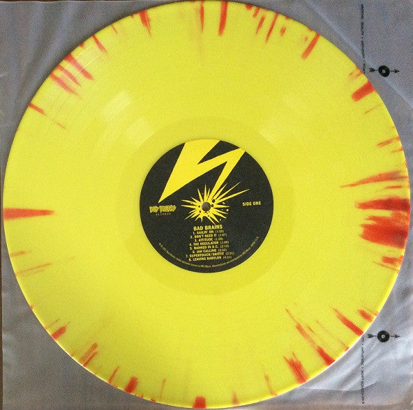 Bad Brains : Bad Brains (LP,Album,Limited Edition,Reissue,Remastered)
