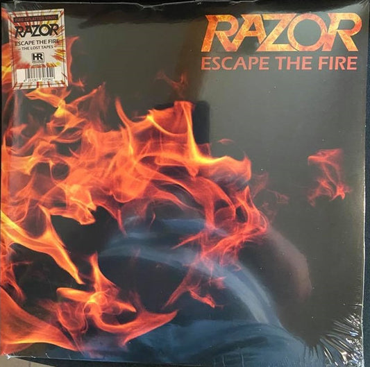 Razor (2) : Escape The Fire (LP,Album,Limited Edition,Remastered)