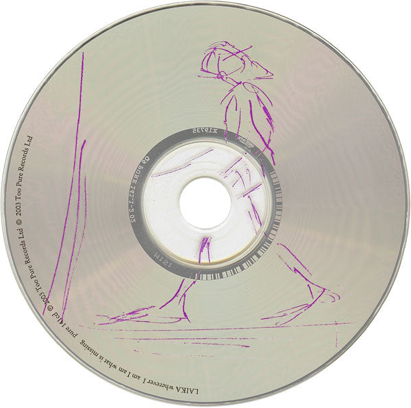 Laika : Wherever I Am I Am What Is Missing (Album)