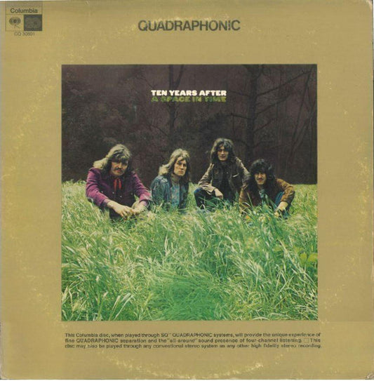 Ten Years After : A Space In Time (LP,Album,Quadraphonic)