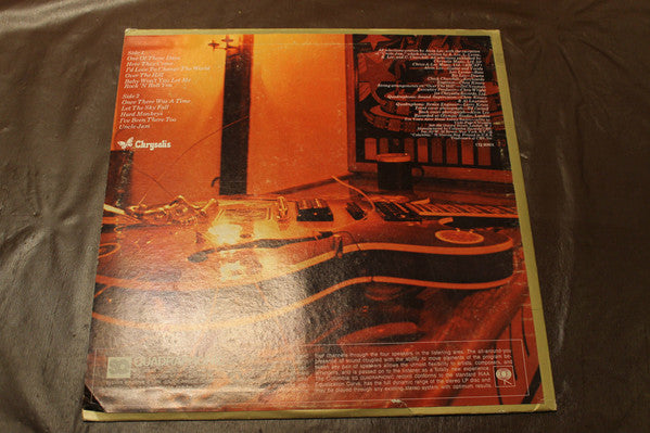 Ten Years After : A Space In Time (LP,Album,Quadraphonic)