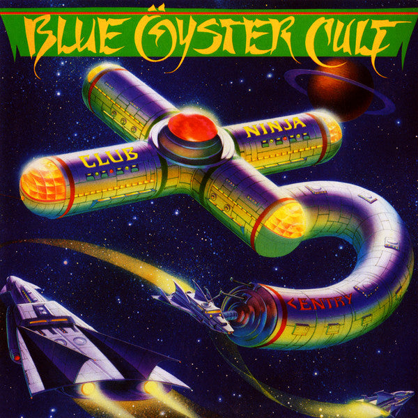 Blue Öyster Cult : Club Ninja (LP,Album,Stereo)
