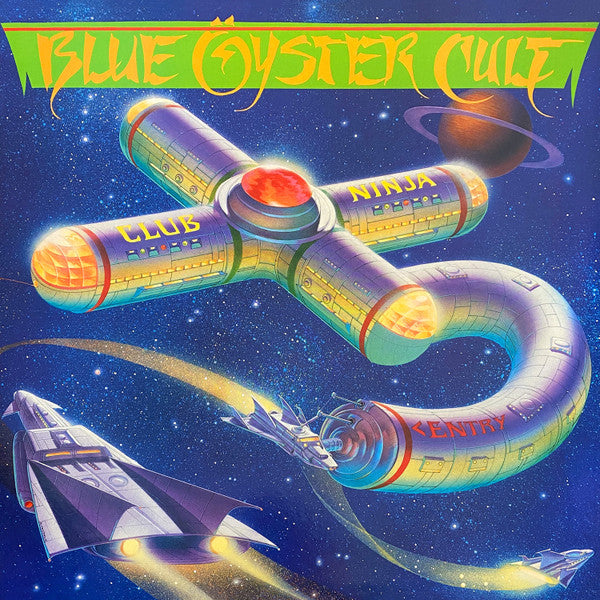 Blue Öyster Cult : Club Ninja (LP,Album,Stereo)
