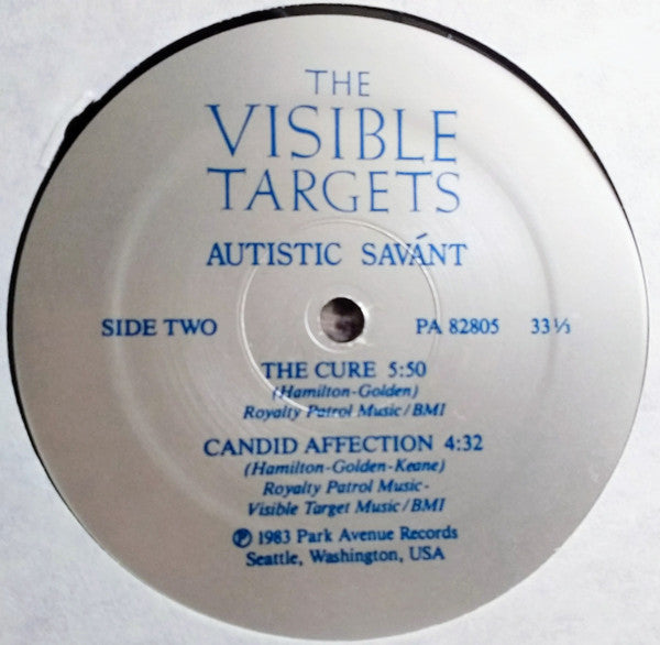 Visible Targets : Autistic Savant (12",33 ⅓ RPM,EP)