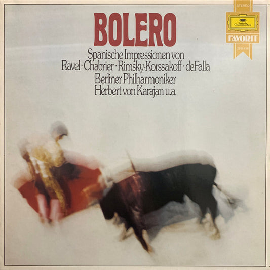 Various : Bolero (Spanische Impressionen) (LP,Compilation,Stereo)