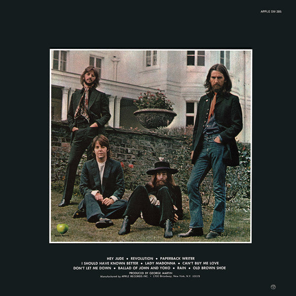 Beatles, The : Hey Jude (LP,Compilation,Reissue)