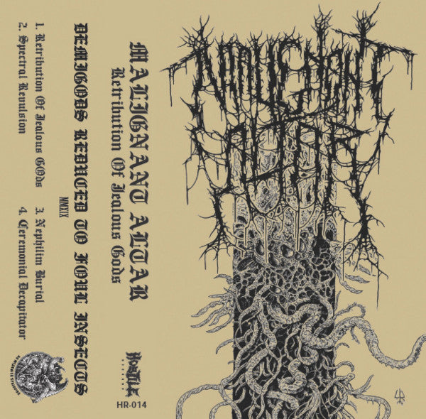 Malignant Altar : Retribution Of Jealous Gods (EP,Reissue)