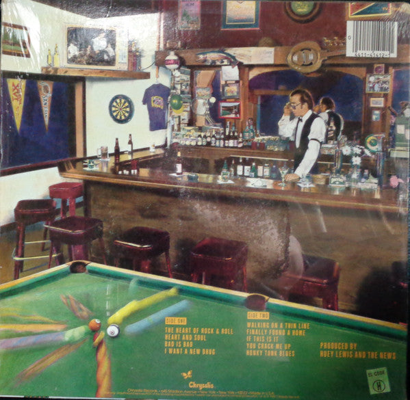 Huey Lewis & The News : Sports (LP,Album)
