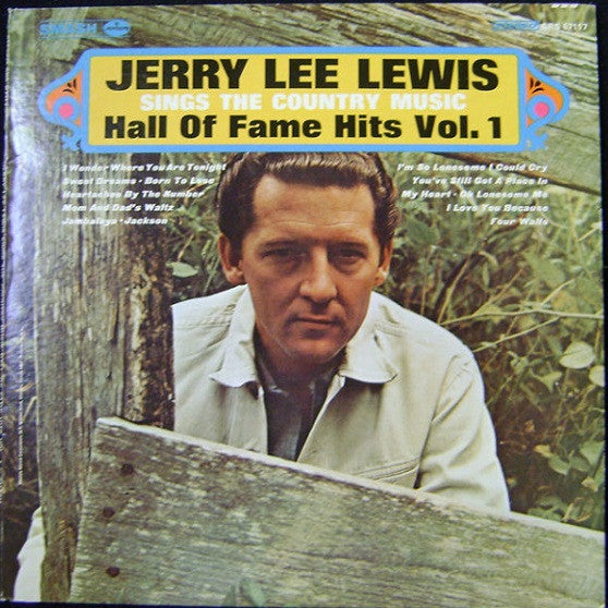 Jerry Lee Lewis : Sings The Country Music Hall Of Fame Hits Vol. 1 (LP,Stereo)
