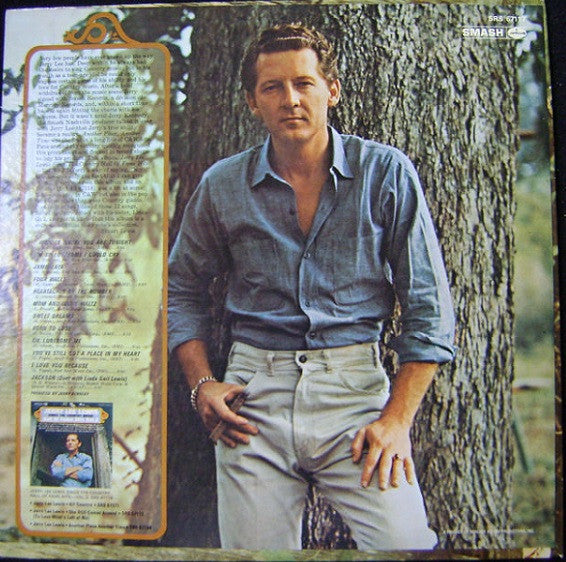 Jerry Lee Lewis : Sings The Country Music Hall Of Fame Hits Vol. 1 (LP,Stereo)